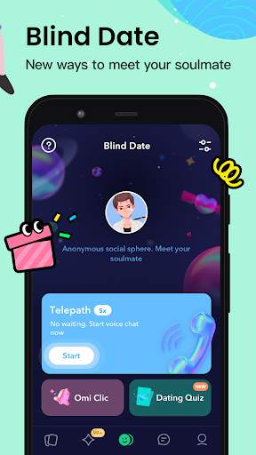 Omi - Dating & Meet Friends screenshot 6