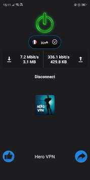 Hero Vpn - Unlimited Vpn Free screenshot 1