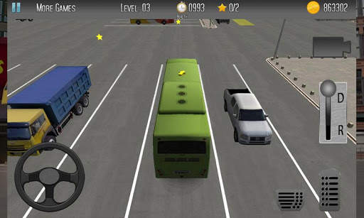 Bus Simulator Driver 3D Game screenshot 4