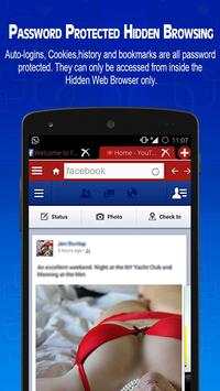 Web Browser - Hidden Secure screenshot 5