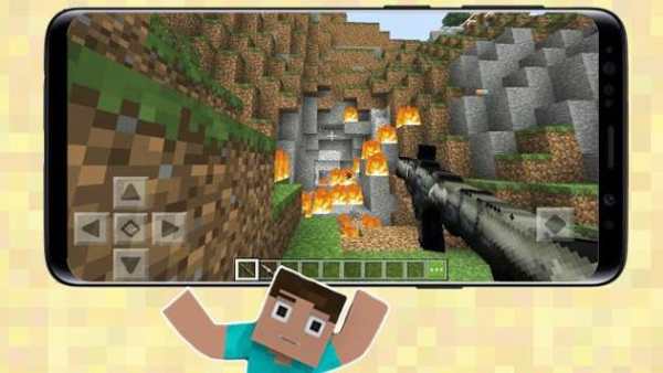 Rocket launcher - Guns mod for MCPE screenshot 3