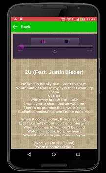 2U feat Justin Bieber screenshot 4
