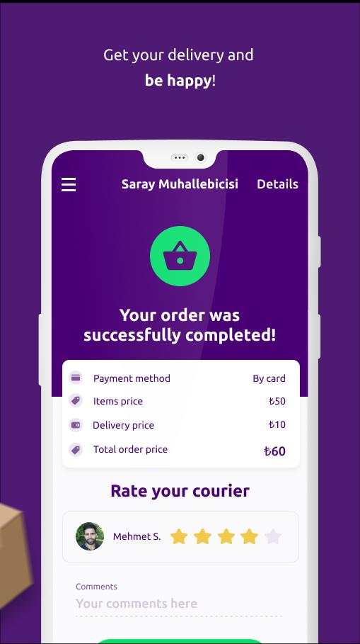 Tamam app screenshot 5