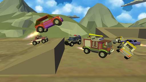 Furious Car Race Battlefield: screenshot 2