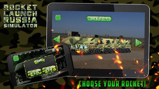 Rocket Launch Russia Simulator screenshot 1