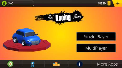 Mini Racing kahibangan: Multiplayer Karera screenshot 1