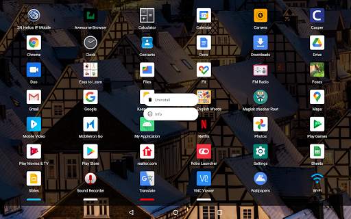 Robo Launcher Kiosk screenshot 9