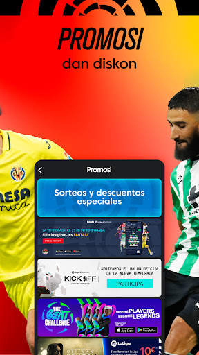 La Liga: App Sepak Bola Resmi screenshot 6