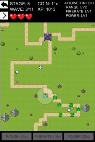 SIMPLE  TOWER  DEFENSE screenshot 4