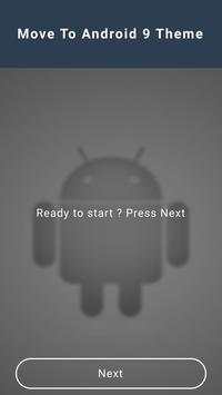 Move To Android 9 Theme screenshot 5