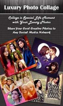 Luxury Photo Collage Editor screenshot 5