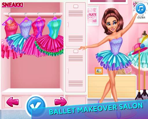Pretty Ballerina Princesses - Ballet Games screenshot 6