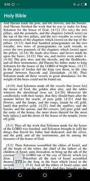 Bible-New King James Bible(Simple English) screenshot 4