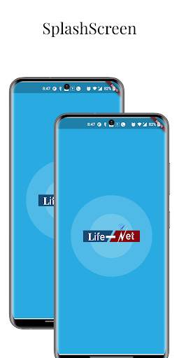 LifeNet screenshot 1