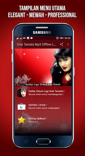 EVIE TAMALA Mp3 Offline Lengkap screenshot 2