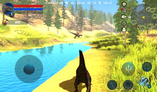 Dimetrodon Simulator 14 تصوير الشاشة