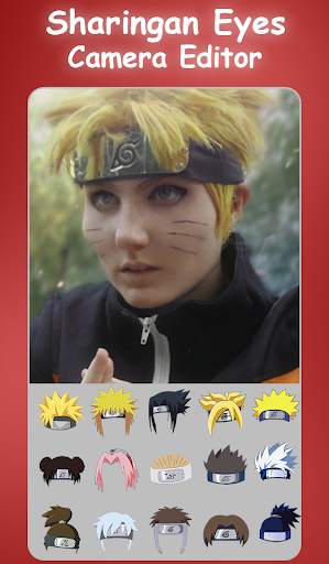Sharingan Eyes Camera Editor screenshot 8