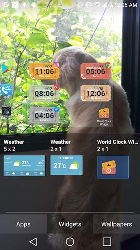 World Clock Widget screenshot 4
