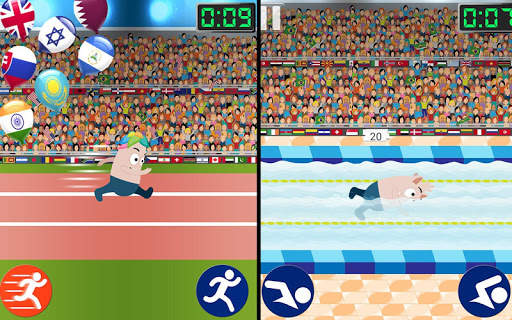Sports mini games screenshot 2