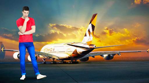 Airplane Photo Editor - Frames screenshot 2