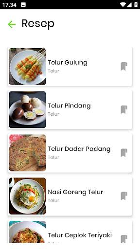 Resep Masakan Sehari-hari screenshot 14