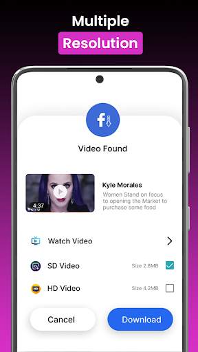 Social: Video Downloader screenshot 5
