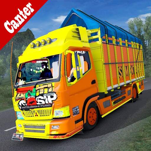 Truck Canter Simulator Indonesia 2021 - Anti Gosip 1.0