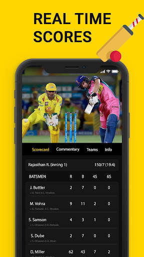 Cricket Fast Line - Live Score & Analysis screenshot 2