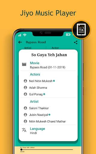 My Music - Free for Jiyo Music Player With Lyrics screenshot 14