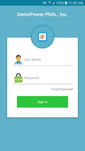 HRIS screenshot 1