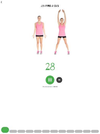 7 Minute Workout screenshot 7
