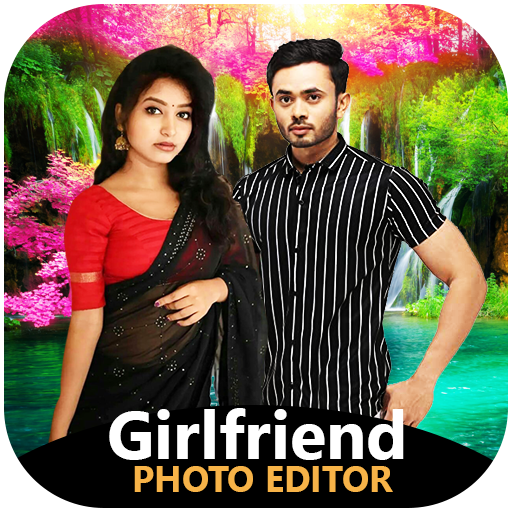 Girlfriend Photo Frames Editor icon