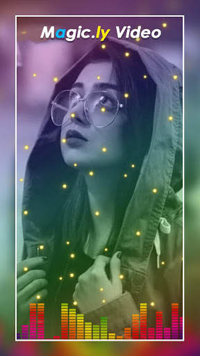Magic Video Maker (Magic.ly) : Lyrical Video screenshot 3
