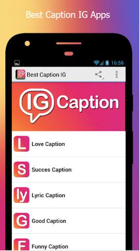 Caption IG Free screenshot 1