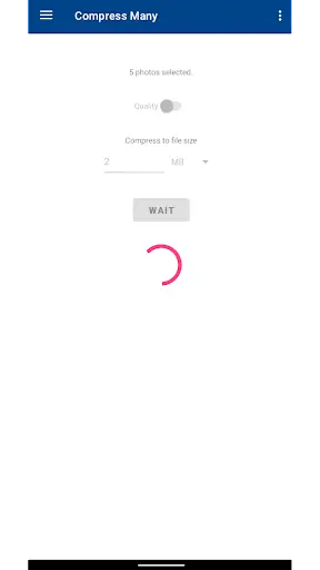 QReduce Multi: Crop & Compress screenshot 6