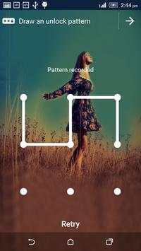 Fantasy Girl App Lock Theme screenshot 8