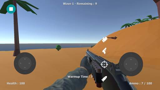 Zombie Island screenshot 2