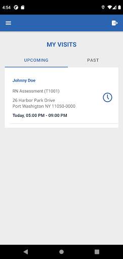 Sandata Mobile screenshot 2