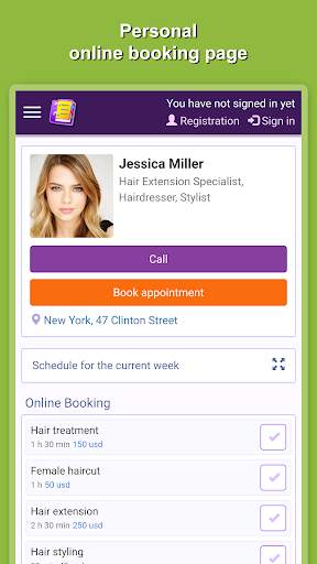 Bumpix - Appointment Scheduler screenshot 2
