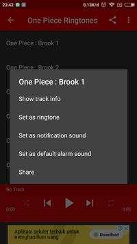 One Piece Ringtones Free screenshot 4