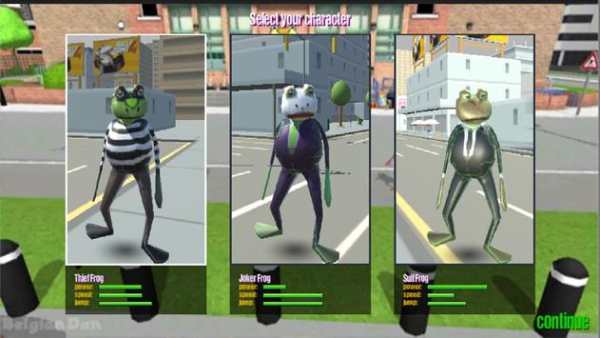 Amazing Fighting Frog screenshot 2