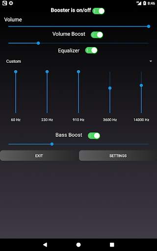 Volume Booster, Equalizer and Bass Boost for Music screenshot 12