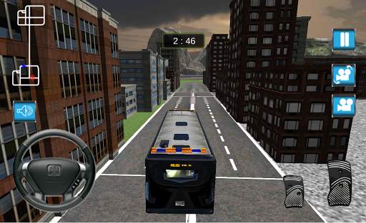 Police Bus City Prisoner Duty screenshot 4