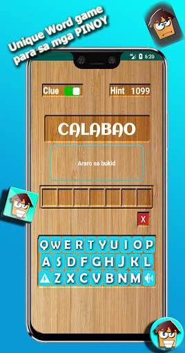 CRAZYWORD ▲ UNIQUE WORD GAME (Filipino, English) screenshot 1