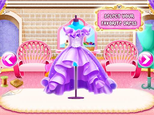 Princess Tailor Boutique - Dresses Color by Number screenshot 2