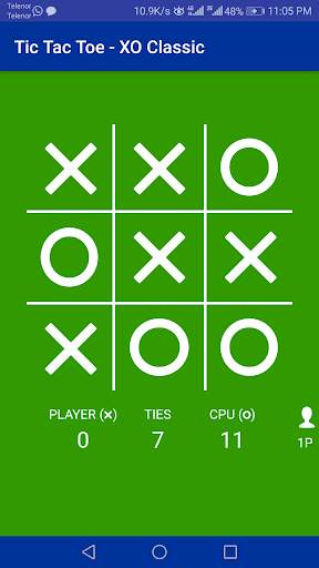 Tic Tac Toe -  Noughts and Crosses - X and O game screenshot 4