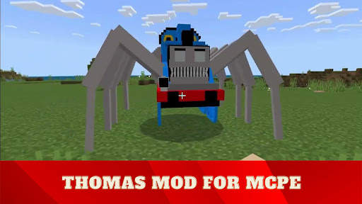 Thomas Mod for MCPE screenshot 2