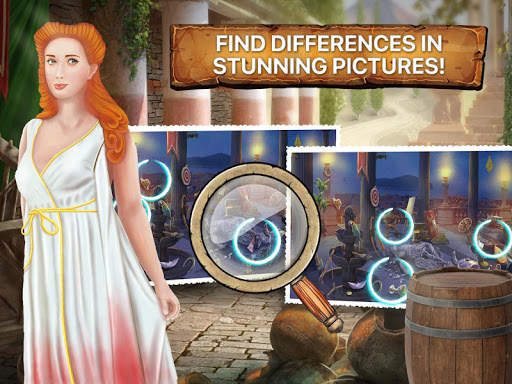 Find The Difference Game 🔍 Ancient Pompeii screenshot 2