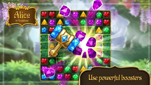 Alice in Puzzleland screenshot 2