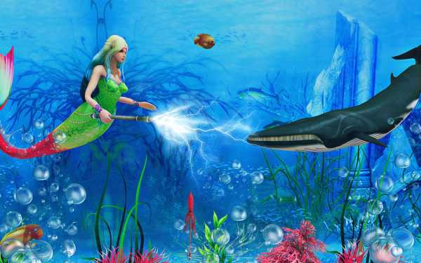 Mermaid Simulator 3D Sea Games screenshot 6